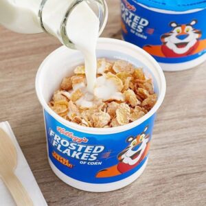 Kellogg's Frosted Flakes Cereal Cups