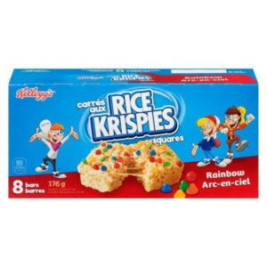 Kellogg's Rice Krispies Squares Rainbow