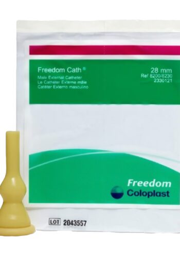 McKesson Ultra Silicone Male External Catheter – Pop-On Style (32 mm / Intermediate)