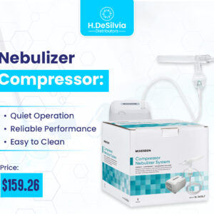 McKesson Compressor Nebulizer System – Compact & Lightweight