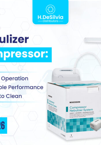 McKesson Compressor Nebulizer System – Compact & Lightweight
