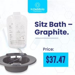 Sitz Bath, Sitz Bath Kit, Perineal Care, Postpartum Recovery, Home Medical Supplies