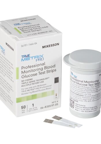 McKesson TRUE METRIX Self-Monitoring Blood Glucose Test Strips (50 Count)