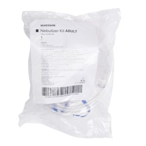 McKesson Adult Nebulizer Mask Kit with 7-Foot Tubing