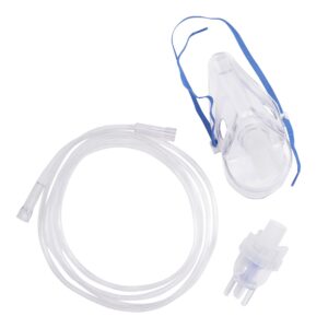 McKesson Adult Nebulizer Mask Kit with 7-Foot Tubing